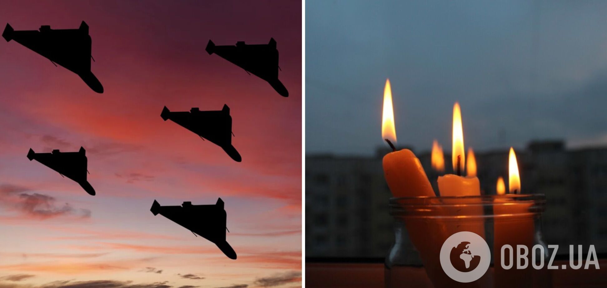 Росіяни атакували Одещину 'Шахедами': повністю знеструмлено місто Чорноморськ