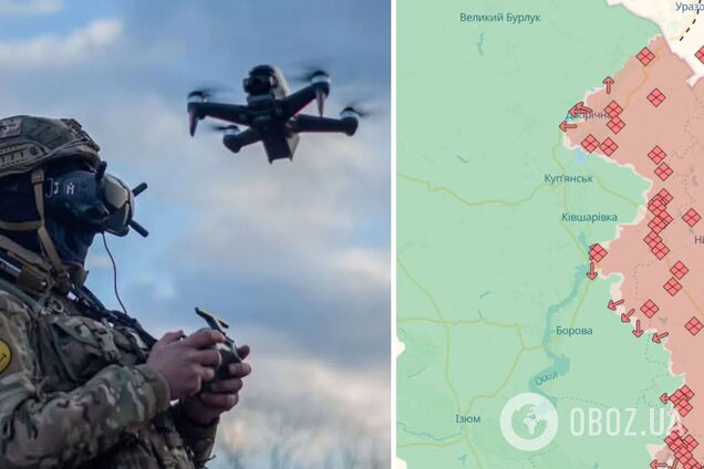 'По пять-шесть дронов гоняются за нами': оккупанты пожаловались на безжалостные FPV-дроны ВСУ