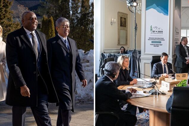 Министры G7 призвали Россию согласиться на прекращение огня, в противном случае будут новые санкции