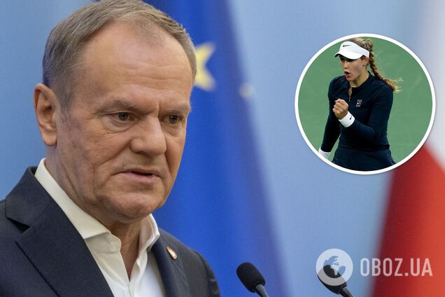 'Я незадоволений'. Туск прокоментував 'перемоги Росії та Білорусі над Польщею та США' на шляху до фіналу Індіан-Веллса