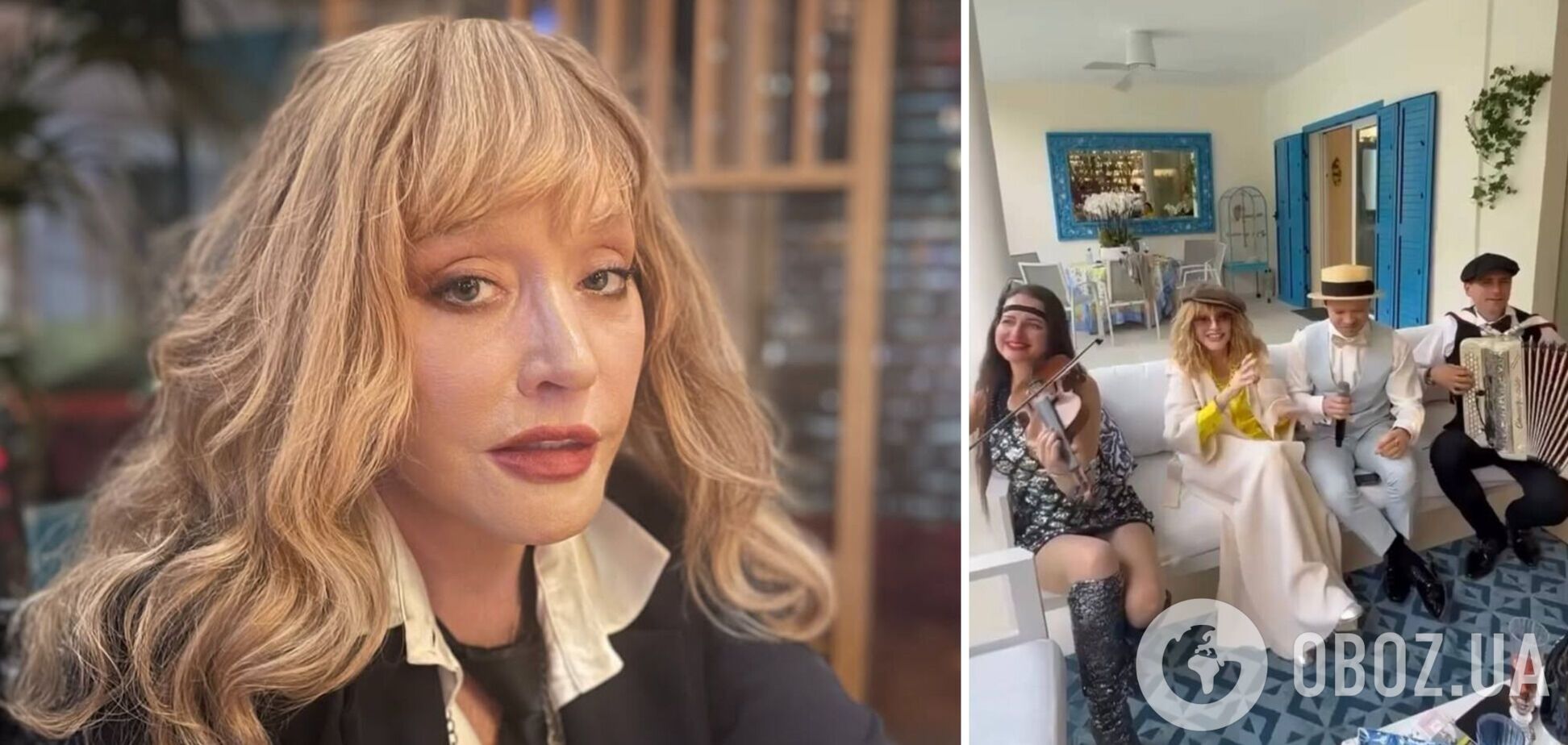 Пугачева спела в компании украинских артистов, которые прославляют Одессу: но есть нюанс