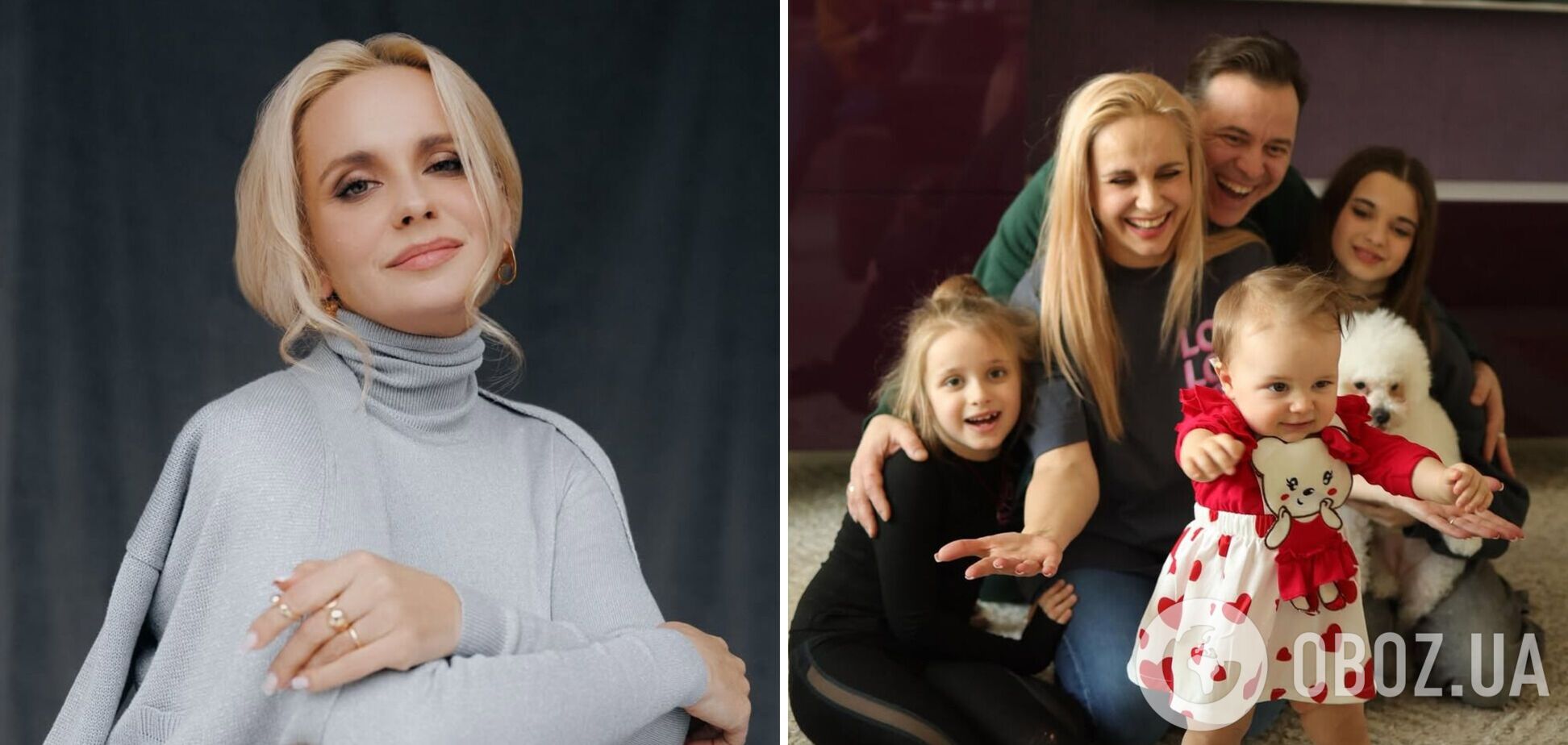 'Ти наш маленький всесвіт': Ребрик зворушливо привітала молодшу доньку з Днем народження і показала, як вона виросла