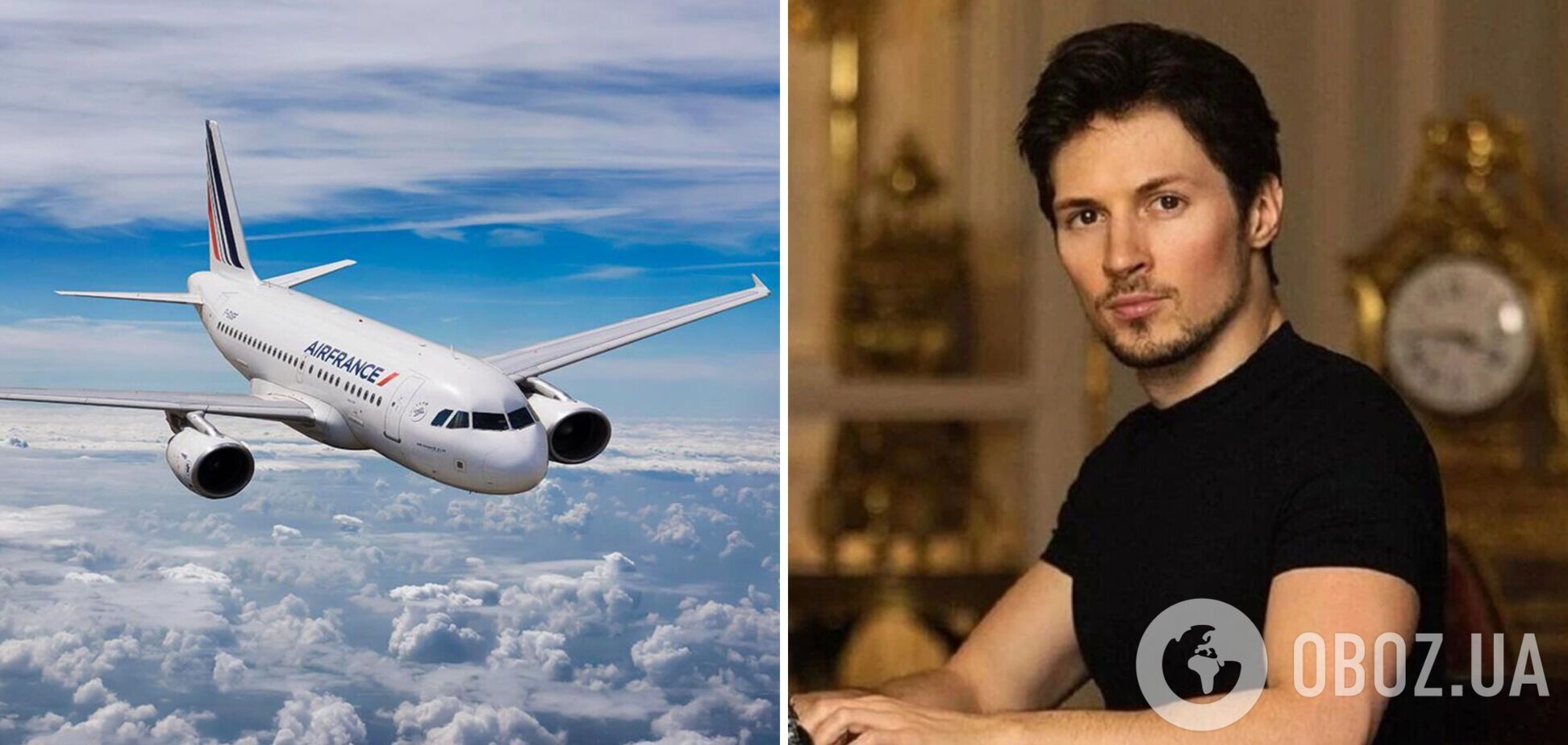 Дурову дозволили залишити Францію: ЗМІ довідались, куди вирушив засновник Telegram