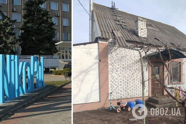 Враг ударил по Никополю: погибла женщина, пострадали две девочки. Фото