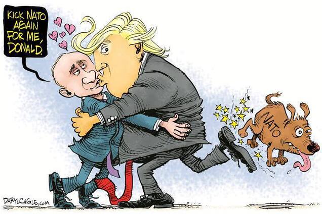 Бенефіціари 'миру': Путін задобрює Трампа газом та нафтою… в обмін на 'мюнхенські' марення