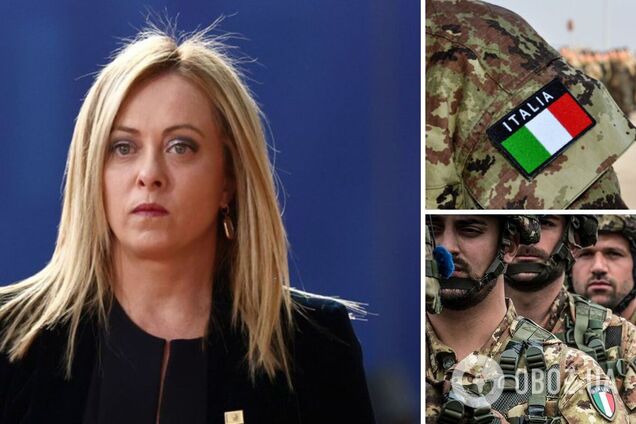 Джорджа Мэлони – итальянские войска не будут участвовать в миротворческой операции в Украине