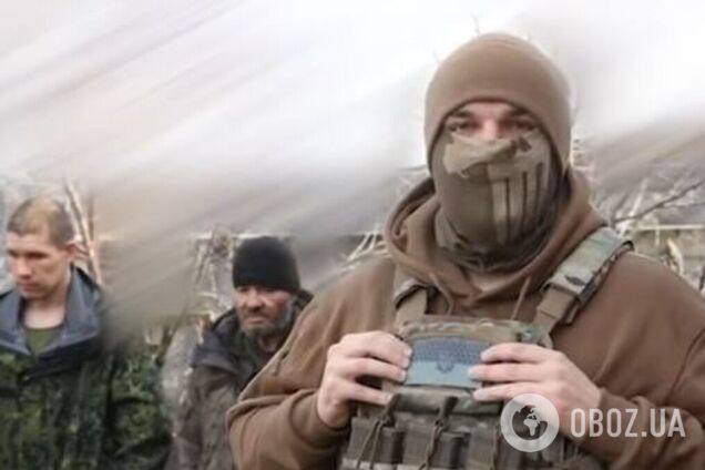 'Контрактники искали приключений': на Курщине десантники взяли в плен восемь оккупантов. Видео