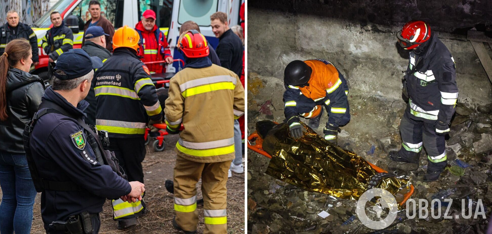 У Харкові чоловік застряг у трубі: як його визволяли з металевої пастки. Фото та відео