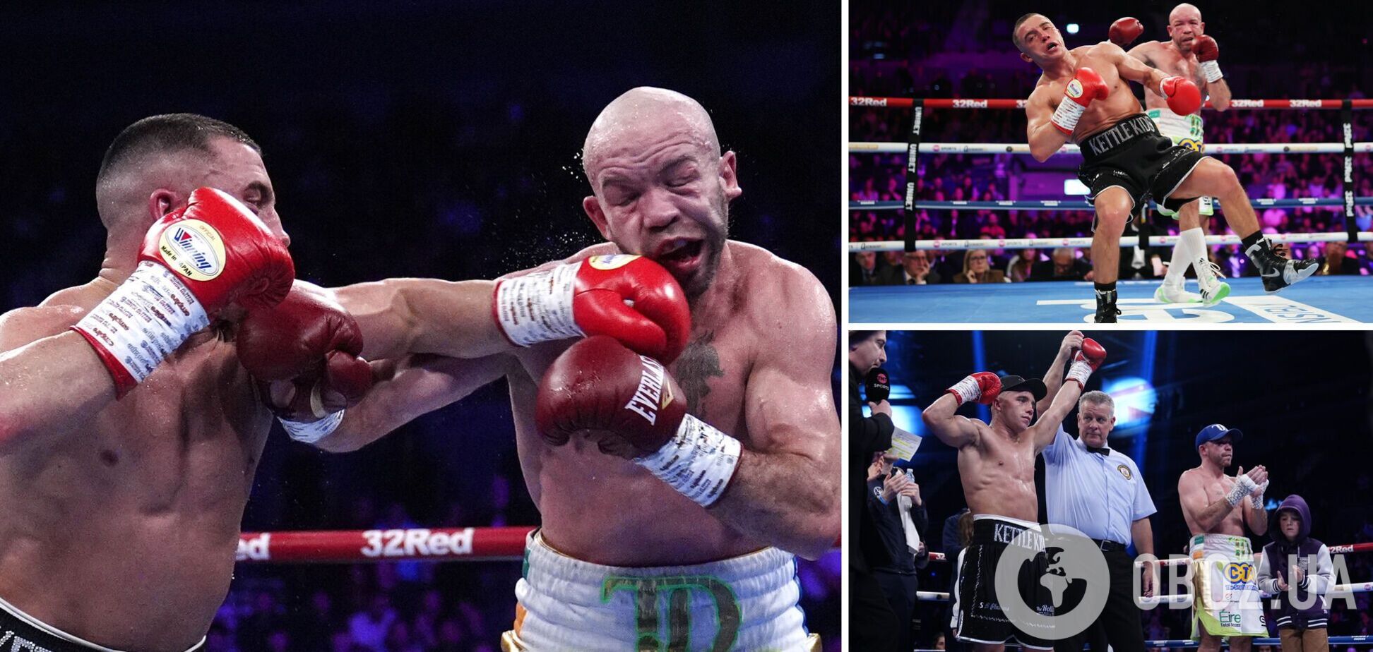 Пнул после гонга. Непобедимый чемпион мира со скандалом досрочно выиграл титульный бой