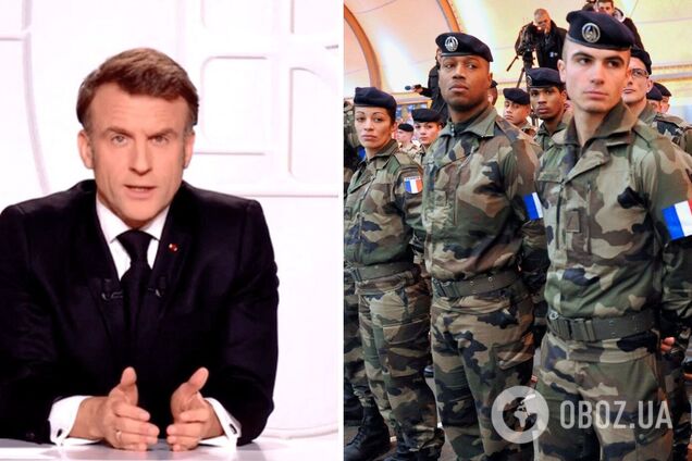 Розгортання військ ЄС в Україні: Макрон пояснив, як відбуватиметься процес