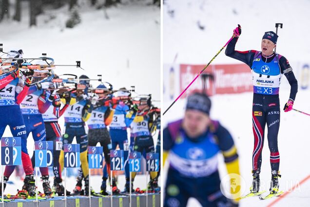 Впервые в истории! На Кубке мира по биатлону установлен уникальный рекорд. Видео