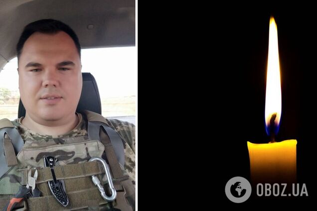 'Без отца осталось двое маленьких детей': в боях против врага погиб защитник с Хмельнитчины. Фото