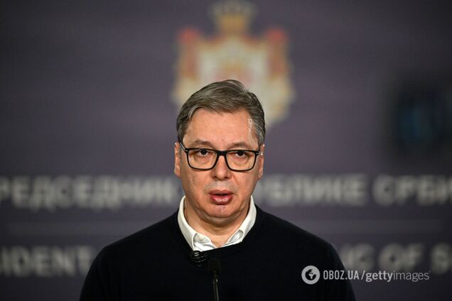 Вучич резко отреагировал на новую порцию обвинений со стороны России