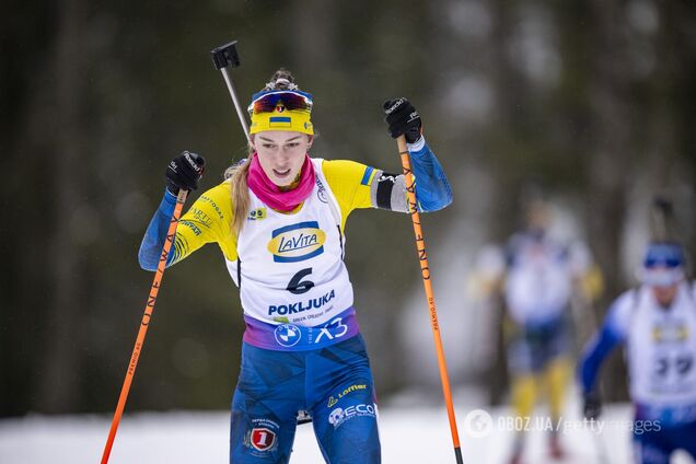 Биатлонистку сборной Украины шокировало случившееся на Кубке мира