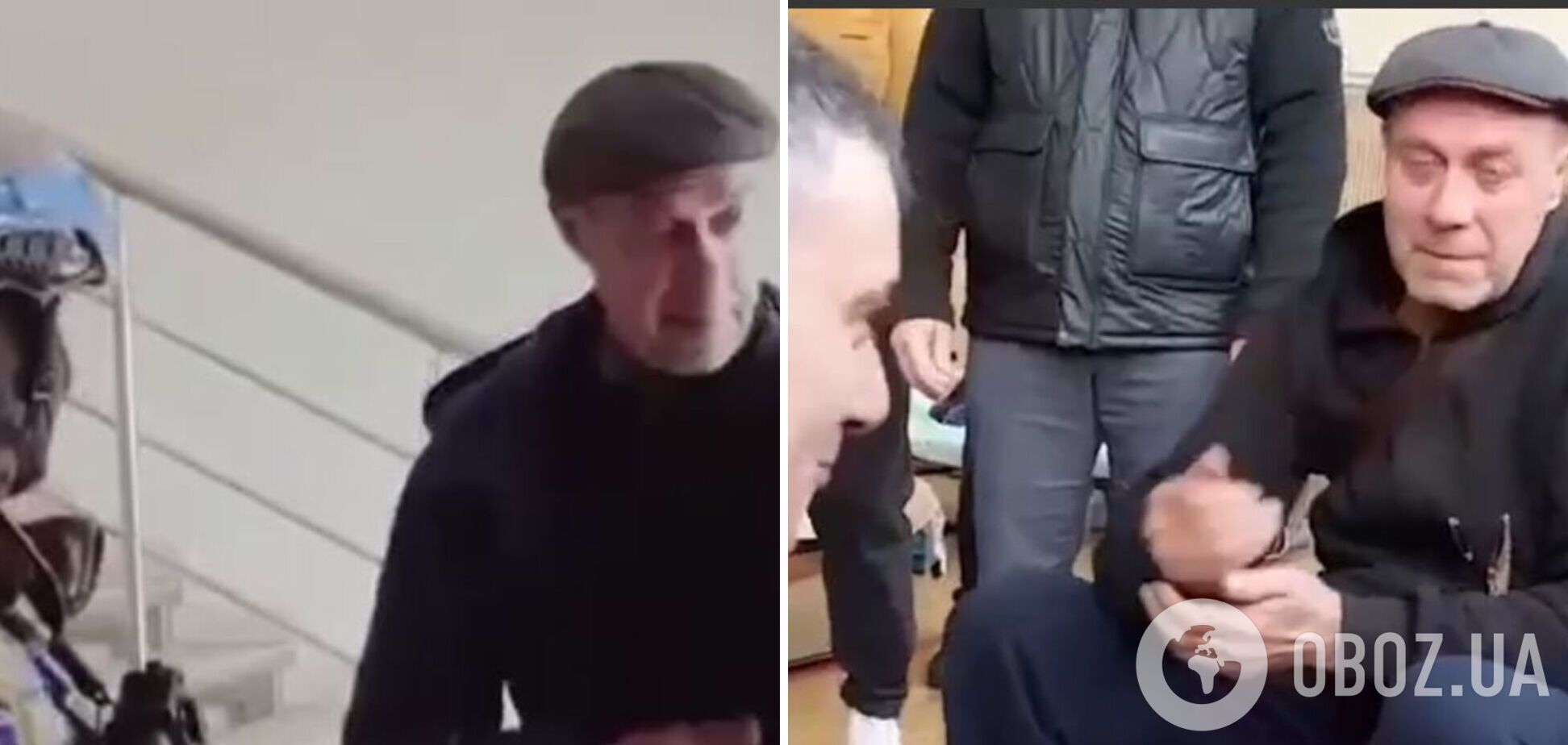 Швидко 'перевзувся': у мережі викрили росіянина, який 'кляв' Путіна при зустрічі з ЗСУ, а потім 'зі сльозами' на очах зустрічав військових РФ. Відео