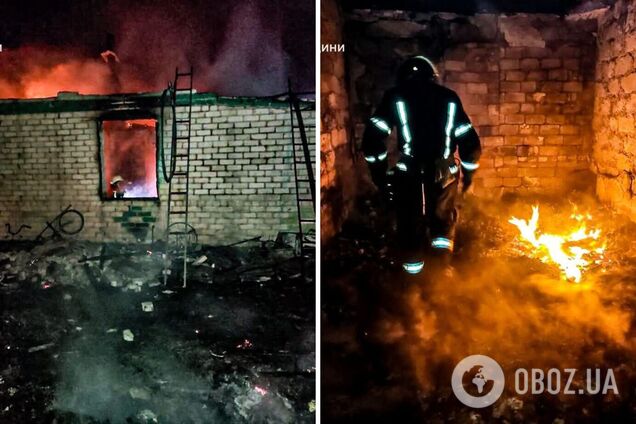 На Харківщині у пожежі загинуло троє людей, серед жертв – 10-річна дитина: з'явились деталі трагедії. Фото