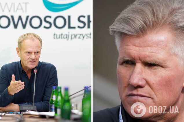 'Хворі': заява Туска вивела із себе чемпіона ОІ з РФ