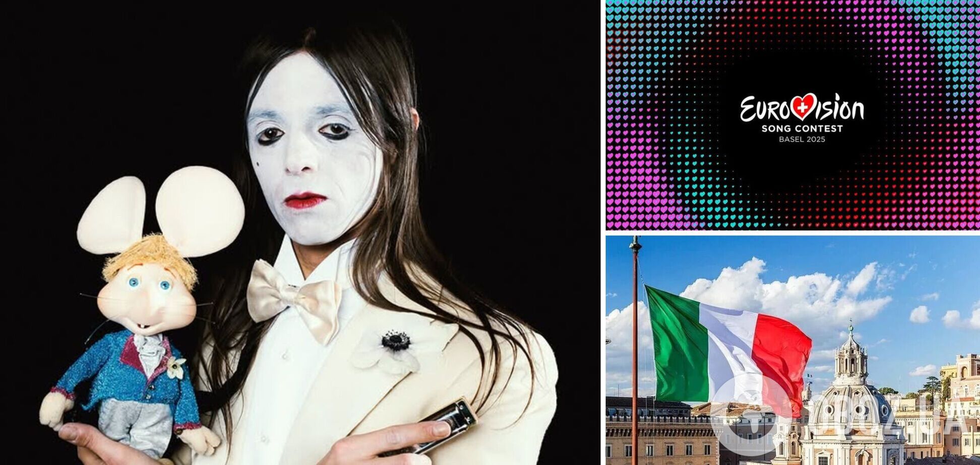 Загадочный рокер, который точно попадет в финал: 10 фактов о представителе Италии на Евровидении 2025 и о чем его песня