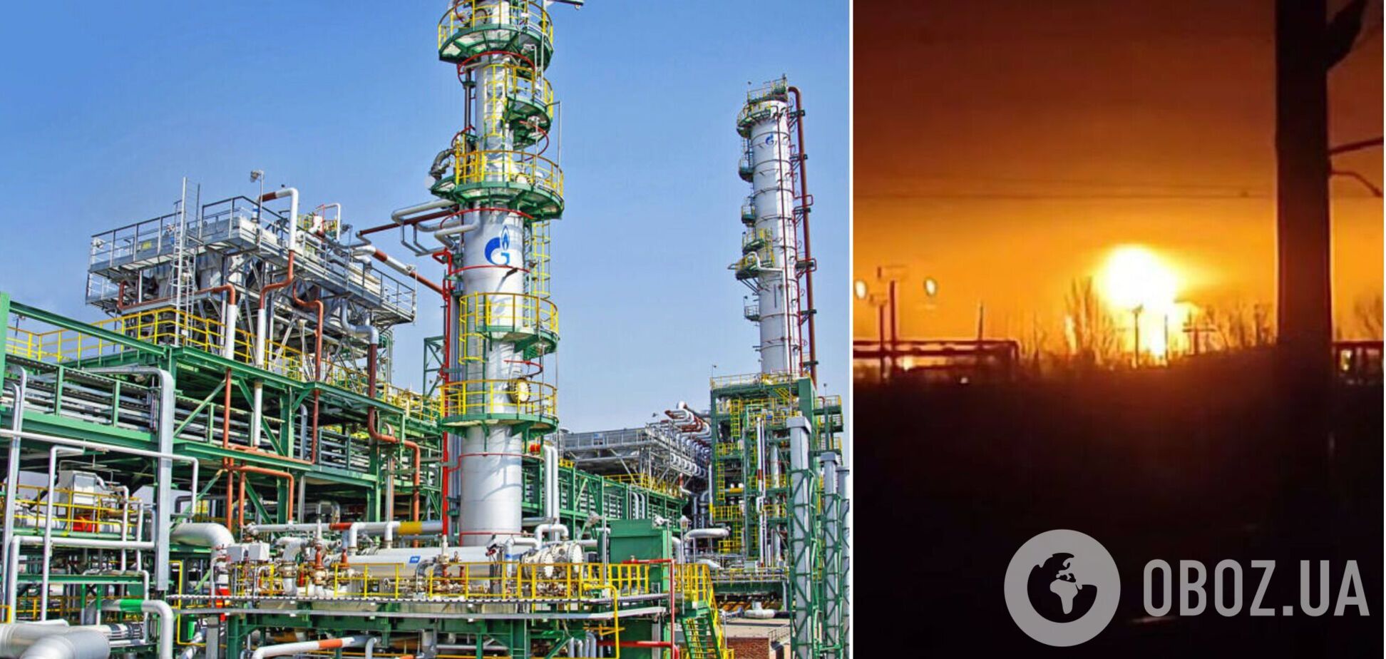 Под ударом был газоперерабатывающий завод: дроны атаковали топливно-энергетический комплекс в Астраханской области