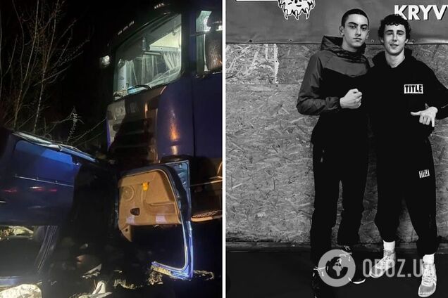 Смертельное ДТП на трассе Кривой Рог – Днепр – погибли бойцы ММА