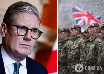 Кир Стармер готов бессрочное обязательство по развертыванию военного контингента в Украине