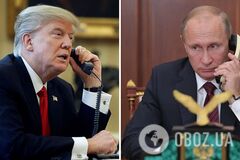 Когда Трамп поговорит с Путиным – переговоры Путин Трамп