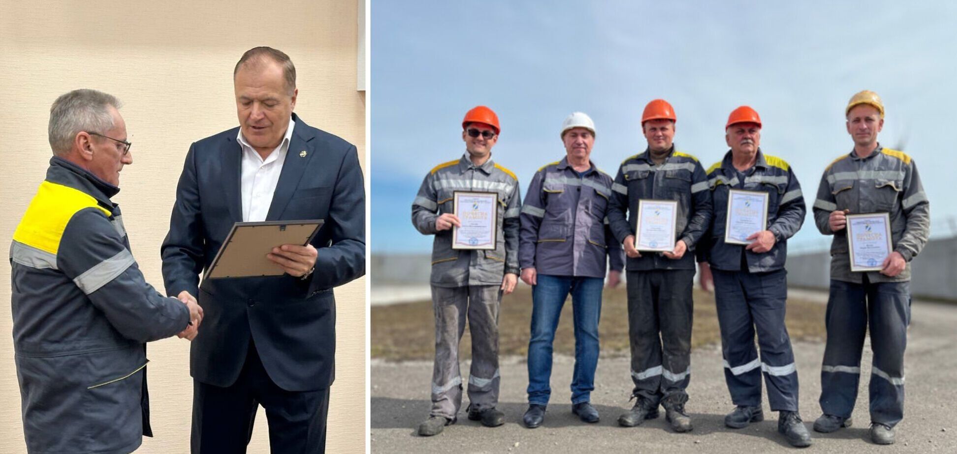 Энергетиков ДТЭК отметили наградами за возвращение света в Одесской области