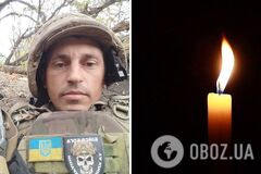 Долгое время считали пропавшим без вести: Надворнянщина проведет в последний путь защитника Михаила Берчака. Фото