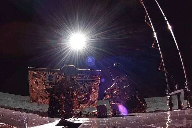 Blue Ghost сделал первое в истории фото солнечного затмения с Луны и отправил прощальное сообщение на Землю