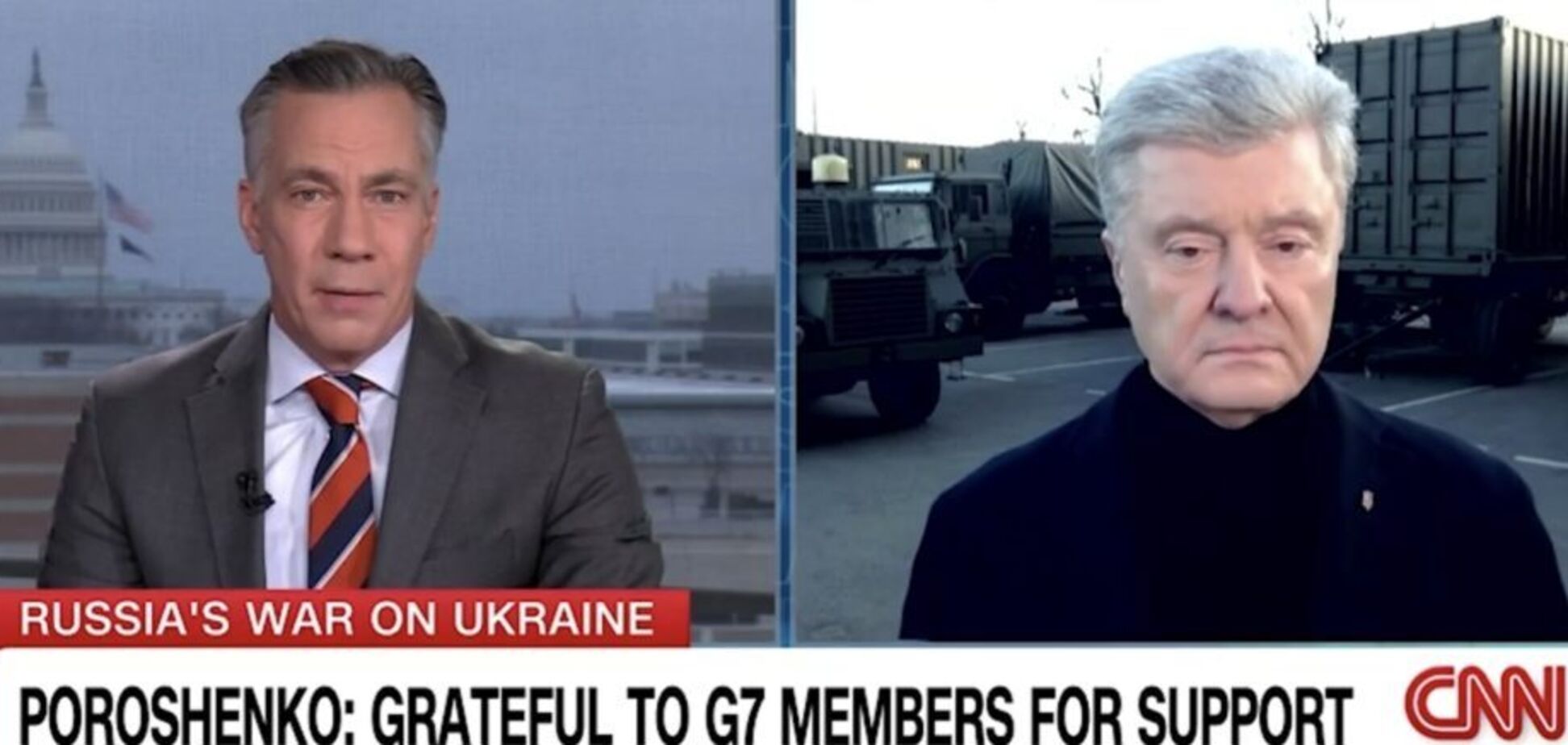 'Путін не хоче миру': Порошенко закликав світ зміцнити підтримку України