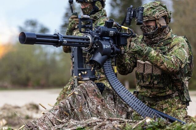 У Німеччині розробили спеціальні антидронові патрони: з чого вони зроблені. Фото