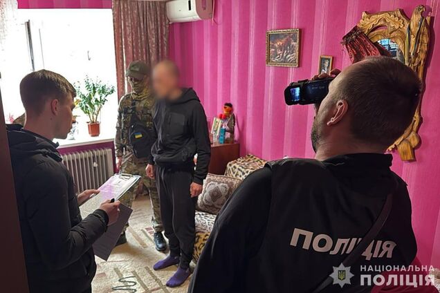 Працював на російські спецслужби: у Запоріжжі затримали чоловіка, який готував вибухівку для скоєння терактів. Фото