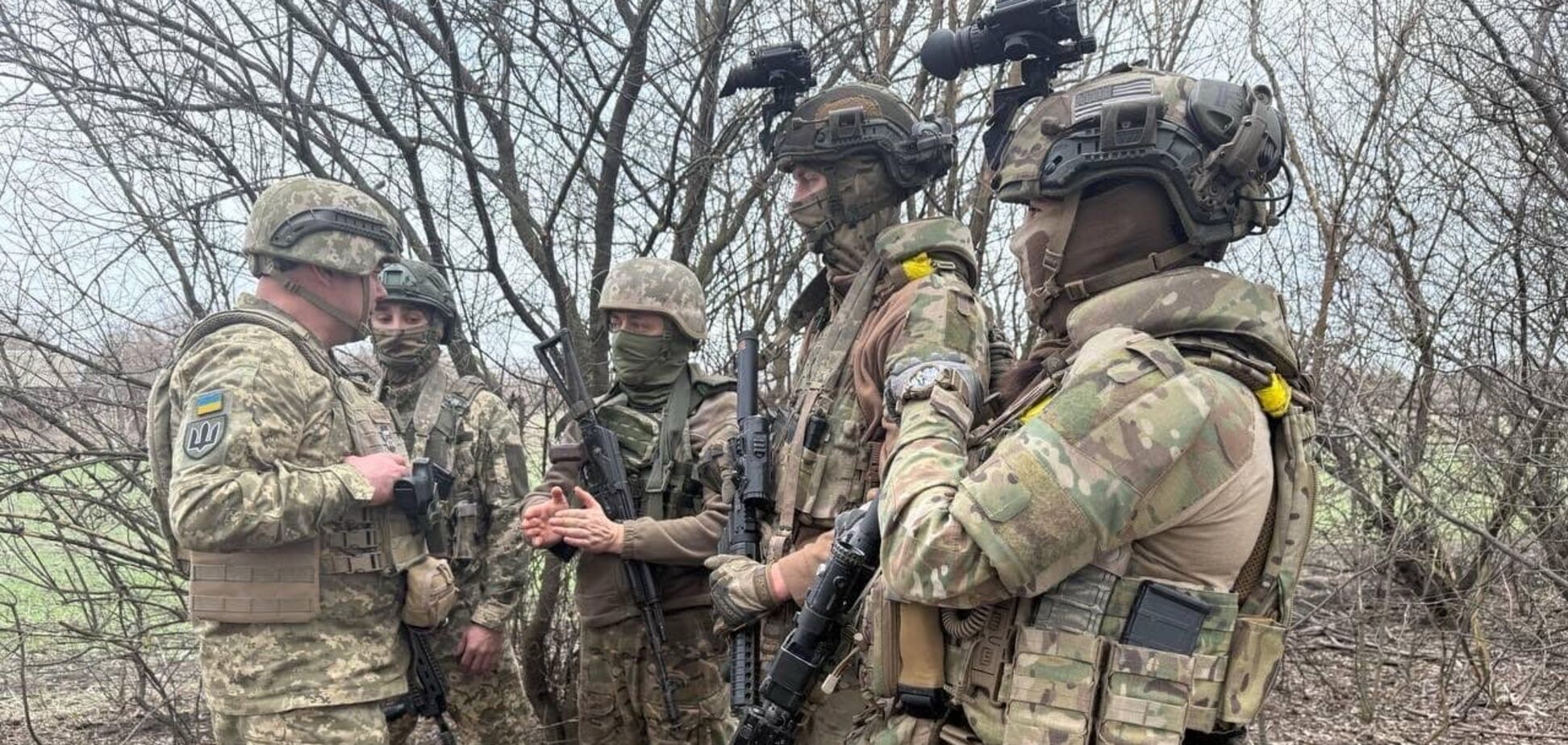 ВСУ выводят с позиций на одном из участков фронта в Донецкой области, чтобы сохранить жизнь бойцов и улучшить оборону, – Наев