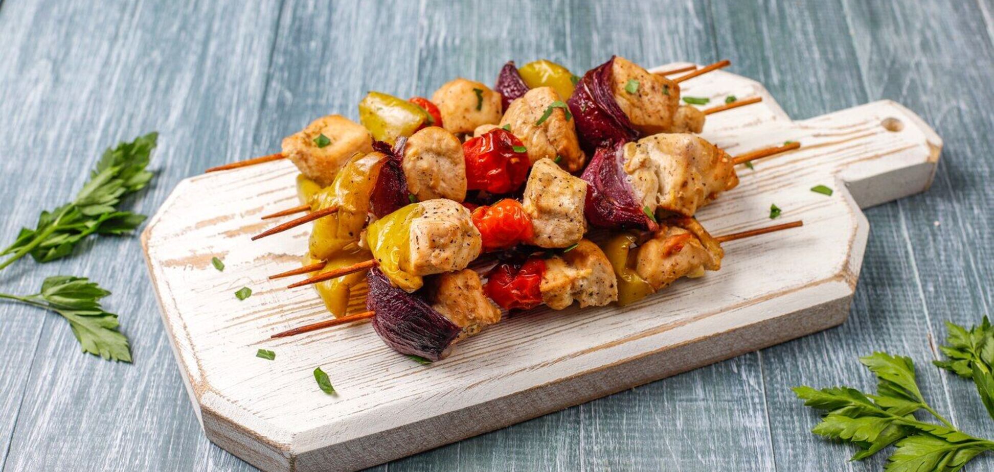Вкусный шашлык в духовке для детей: из какого мяса приготовить