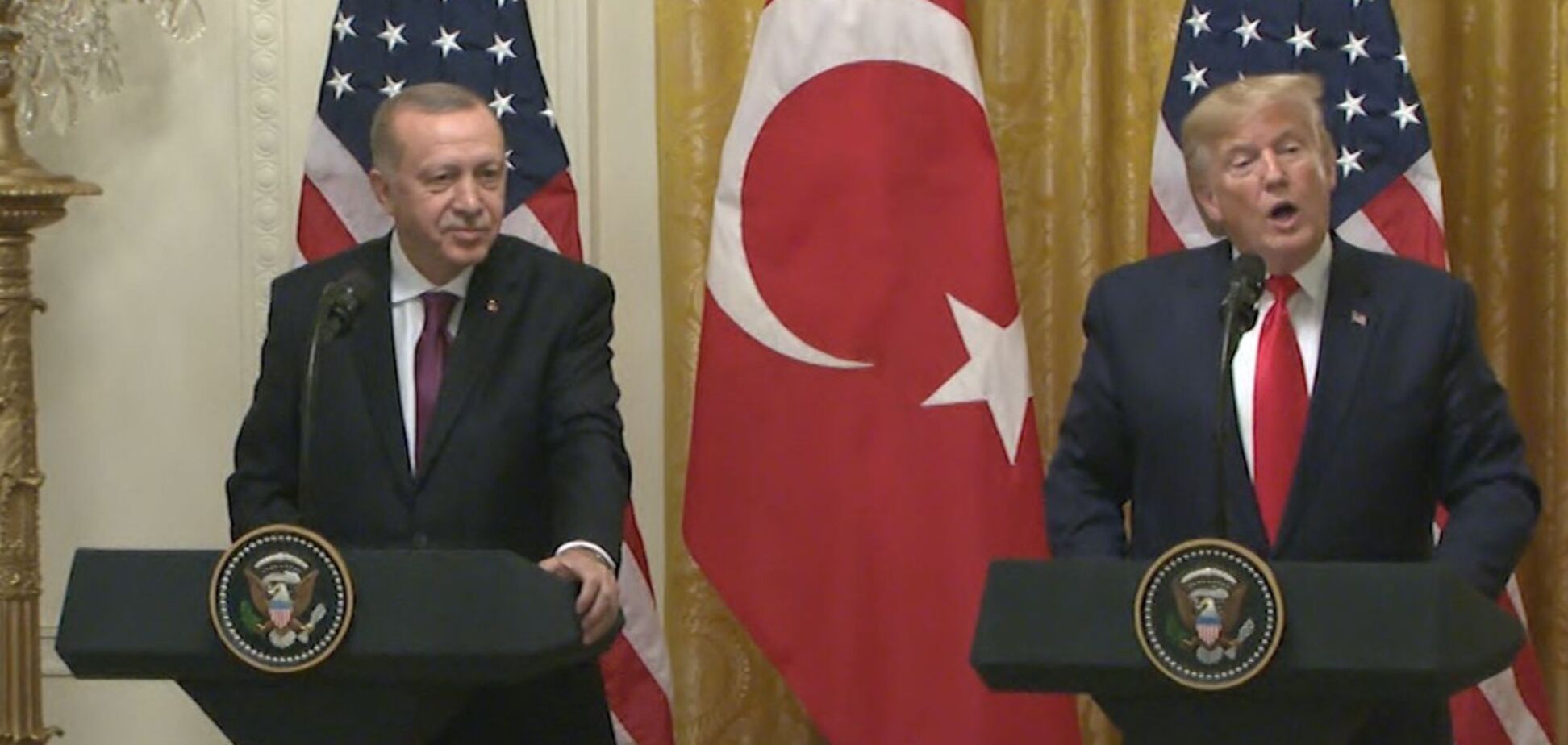 Эрдоган хочет встретиться с Трампом в Белом доме: в Bloomberg раскрыли сроки