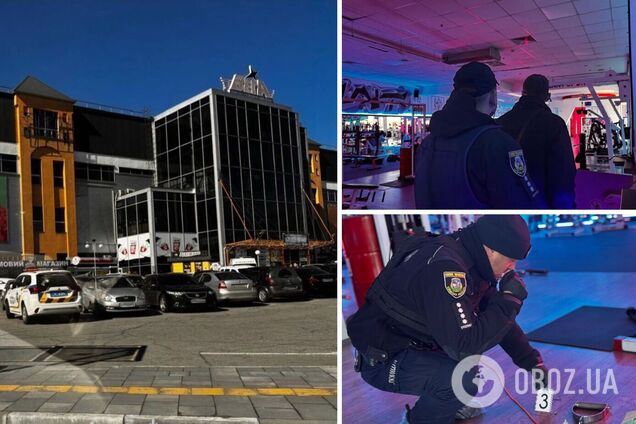 В одному з ТРЦ Київщини сталась стрілянина, є поранений: поліція затримала шість осіб. Подробиці і фото