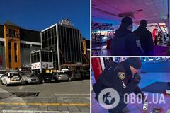 В одном из ТРЦ Киевщины произошла стрельба, есть раненый: полиция задержала шесть человек. Подробности и фото