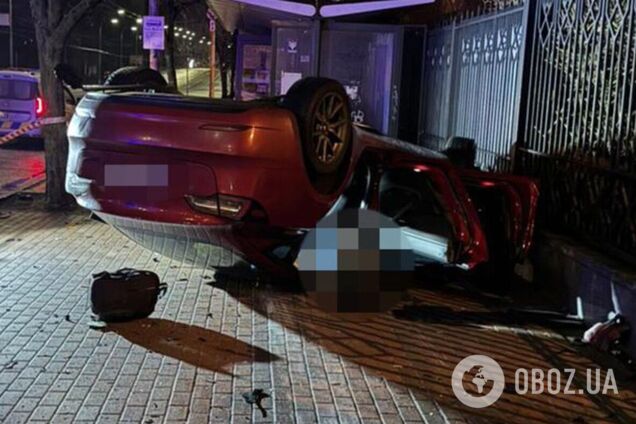У крові виявили 3,16 проміле: у Києві п’яна водійка Tesla влаштувала смертельну ДТП. Подробиці та фото