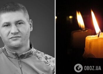 Служив у прикордонних військах: у шпиталі від поранень помер захисник Сергій Могильняк з Коломиї. Фото