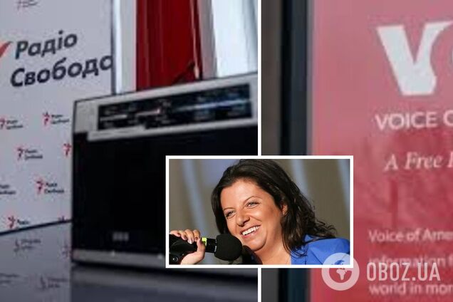 В России обрадовались прекращению финансирования США 'Радио Свободы' и 'Голоса Америки' и признались, что боятся разозлить Трампа