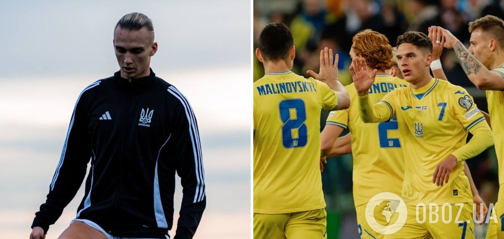 Ставил на уши Гвардиолу: сборная Украины понесла серьезную потерю перед матчем с Бельгией