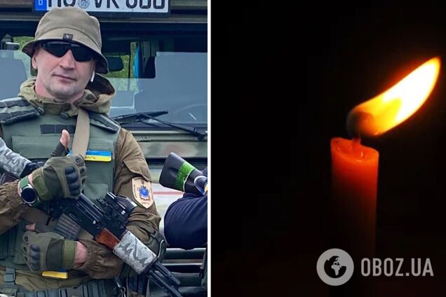 Виктор Антонив – на фронте погиб командир роты из Николаева