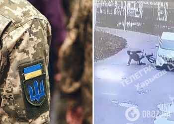 'Зупинились, щоб допомогти': у Харківському ТЦК прокоментували наїзд на велосипедиста. Відео