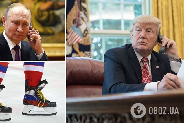 Связано со спортом. Стало известно, о чем договорились Трамп и Путин во время телефонного разговора