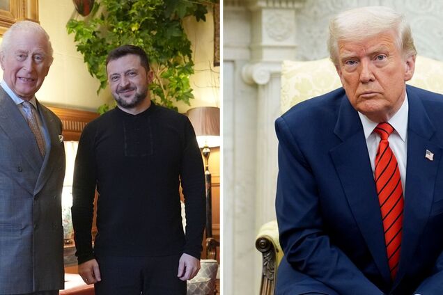 Королевская экспертка раскрыла, как Чарльз III поддержал Зеленского после ссоры в Белом доме и заставил Трампа ревновать