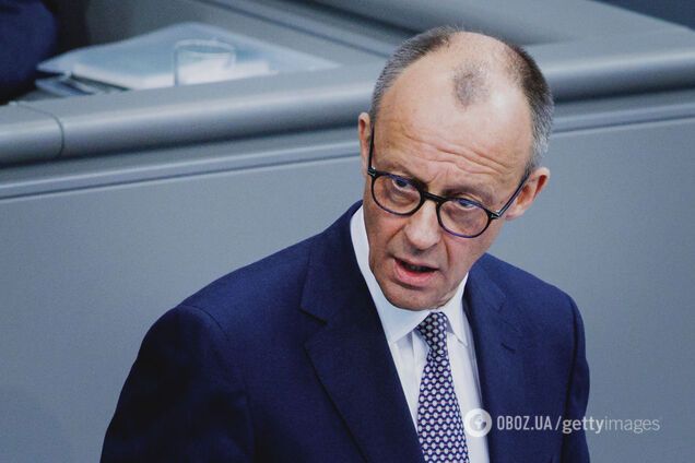 Фридрих Мерц выступил в Бундестаге с первой правительственной речью - об Украине - о войне - О России