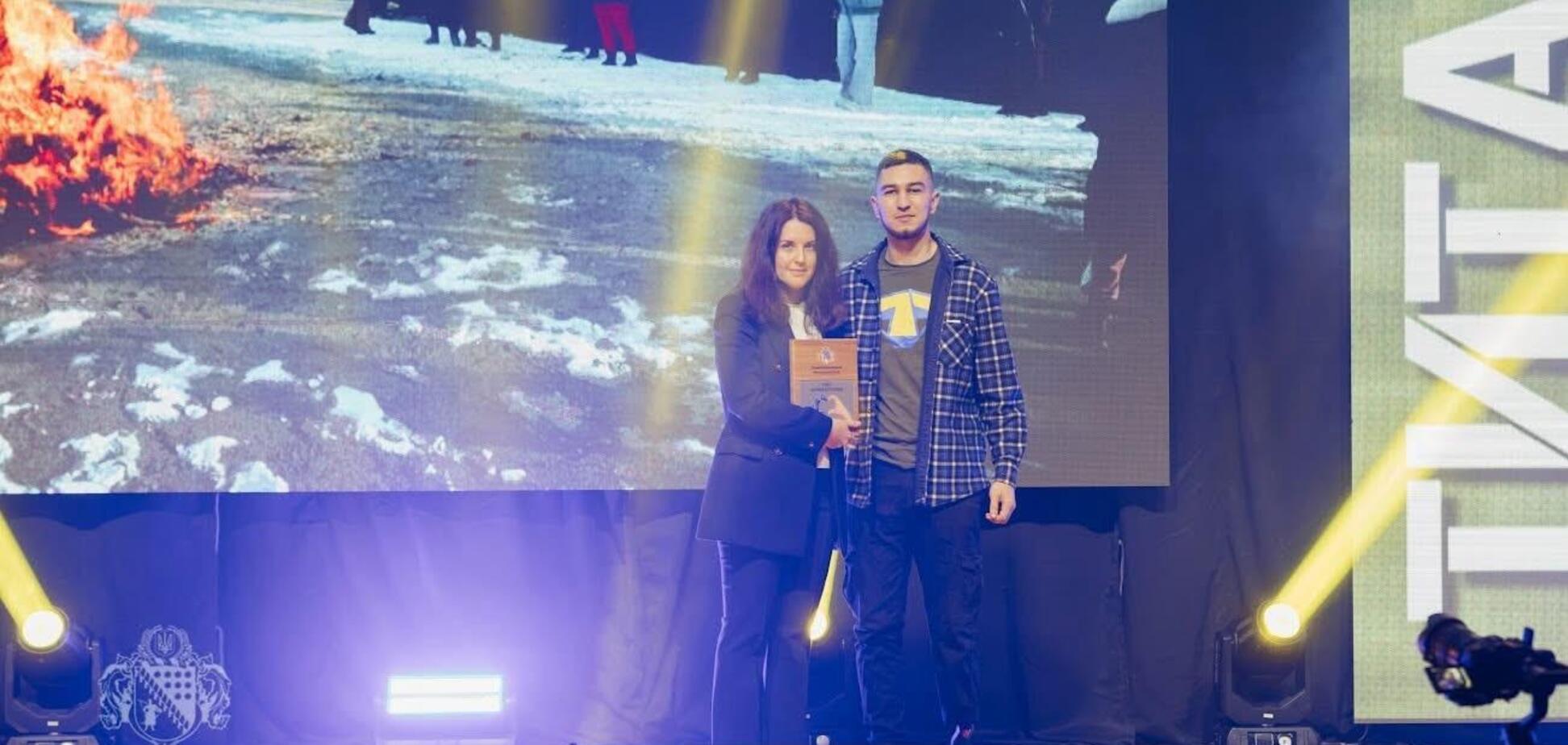 "Интерпайп" Пинчука получил отличие за работу с ветеранами