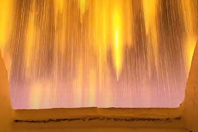 Космическая капсула Varda сняла удивительные кадры погружения в атмосферу Земли