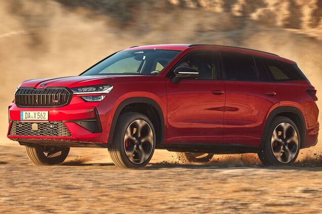 Skoda Kodiaq RS