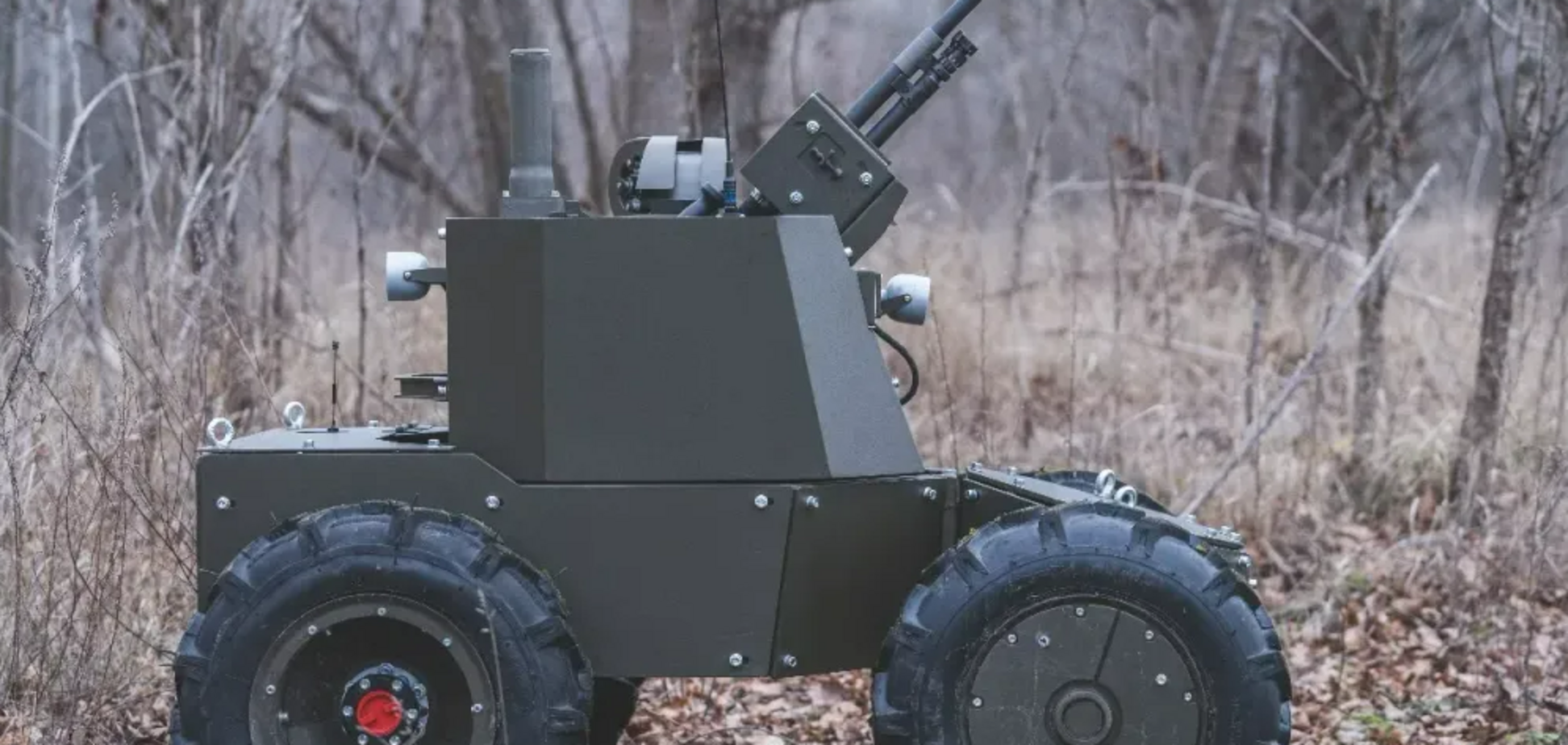 Минобороны допустило к эксплуатации в ВСУ солдата-робота 'Лють': чем он особенный. Фото